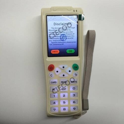 Frequency smart ID IC card copy machine Newest iCopy 3 Full decode Smart Card RFID NFC Copier IC/ID Reader/Writer Duplicator