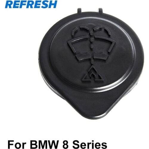 REFRESH Windshield Washer Reservoir Cap / Filler Cap for BMW 8 Series E31