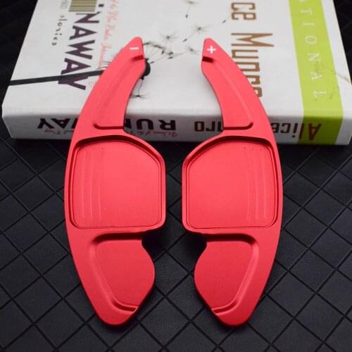 Shift Paddles For Audi Sline Quattro RS Q3 Q5 Q7 S3 S5 SQ5 SQ7 R8 A3 A4 A5 A6 A7 S4 TT TTS Car Steering Wheel Extend DSG Sticker