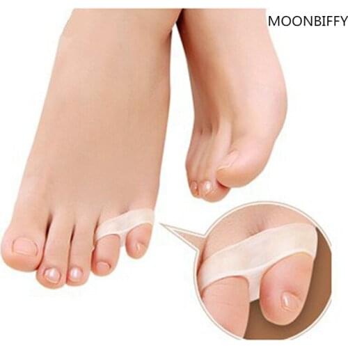 Orthopedic Small Hallux Valgus Toe Separator ortopedik Silicone Foot Pad Shoe Insoles accessoire chaussure Inserts
