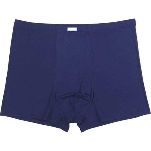 Plus size Boxer Men Solid Cotton 13xl 12xl Breathable Comfortable Underwear Man Boxers elasticity Shorts Underpants Male Panties