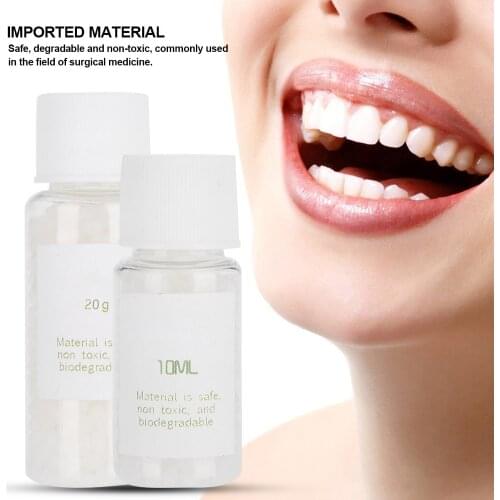 10 ML Temporary Tooth Filling Material Temp Replace Missing DIY Teeth Fast Repair Kit Dental Tools Makeup Decoration Easy To Use