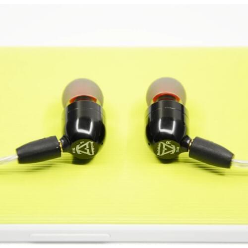New TONEKING MusicMaker TK12s Dynamically And BA 3 Unit Earphone HIFI Fever DIY Hybrid In Ear Earphone As K3003 With MMCX Cable