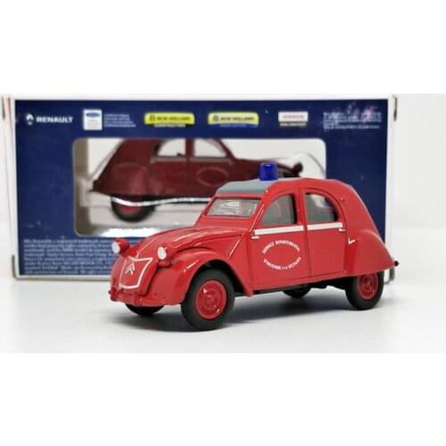 Norev 1:54 Citroen 2CV Diecast Model Car