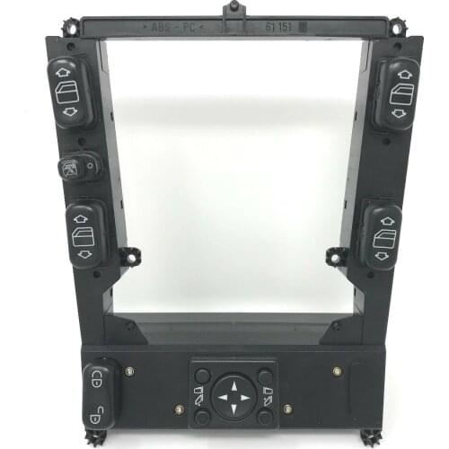 New 1638207110 Master Window Mirror Lock Switch Center Console For Mercedes-Benz W163 ML350 ML500