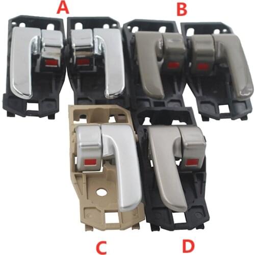 Interior Door Handle For Chery A5 Cowin 5 Tiggo Front Rear Left Right Inner Door Handle knob