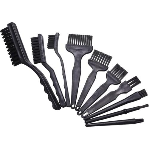 10 Pcs/Set Anti Static Cleaning Brush For Mobile Phone Tablet Laptop Pcb Electronic Component Repair Cleaning