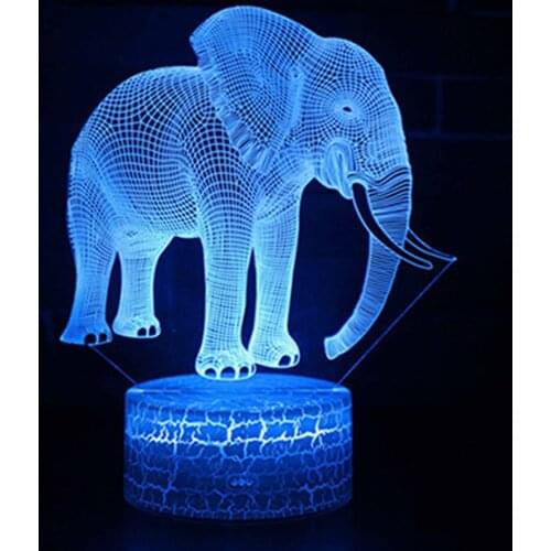 3dNight Light Mood Light Led Lights Room Nightlight Child Neon Manga Projector for Teen Decoration Lamp Salon Fairy Night Baby