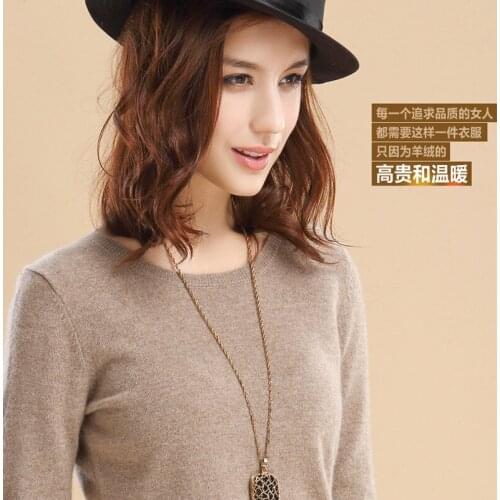 TAMBU Women's Cashmere Pullovers