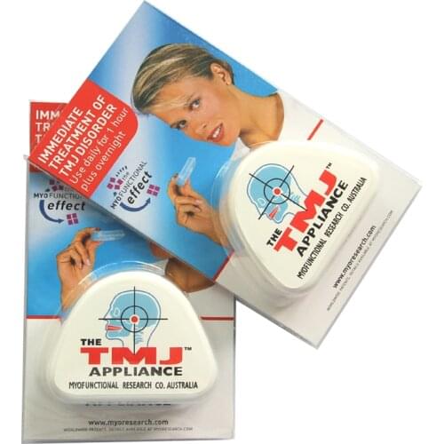 TMJ Dental intra-oral appliances relief of TMJ disorder MRC Dental Orthodontic Teeth Alignment TMJ/TMJ Dental Trainer Brace