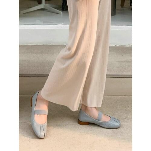 EshtonShero Women Genuine Leather Fringe Pumps Casual Mary Janes Shoes Woman Round ToeThick Heels Round Toe Spring Shoes