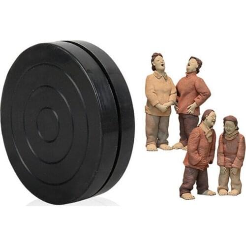 Rotating Pottery Wheel Turntable Plastic Clay Tool Sculpture Ceramic Pottery Forming Maker Cake Turntable Wheels