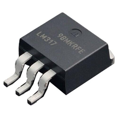 Inquiry Before Order LM317DCYR TI Texas Instruments 3-Terminal Adjustable Positive Voltage Regulator Power Chip IC New Original