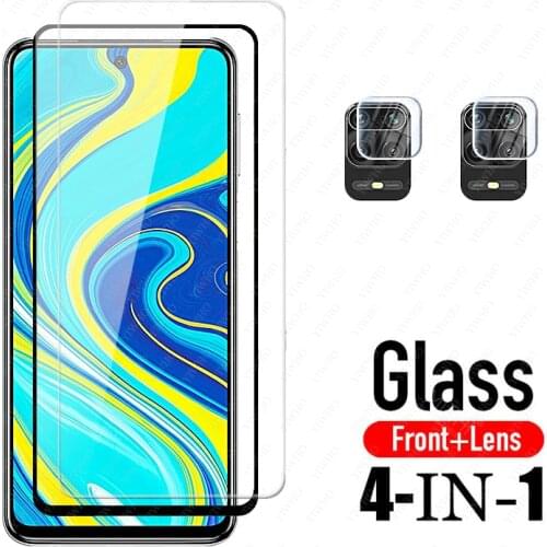 Tempered Glass for Redmi Note 9s Case Protector on Redmi Note 9 Pro Note 10 Pro Max Camera Glass for Xiaomi Redmi Note 9 S Glass