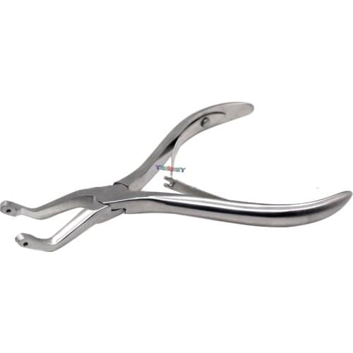 Dental temporary tooth removal forceps, crown forceps, crown removal and crown removal, crown remover, deciduous pre-crown