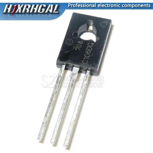 1PCS C106DG C106 C106D TO126 TO-126
