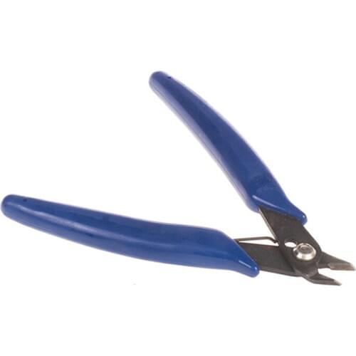 1pcs Hand Tools Practical Electrical Wire Cable Cutters Cutting Side Snips Flush Pliers Mini Pliers
