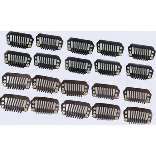 10pc Wig Special Elastic Wig Clip Invisible Clip Hair Clip Fixed Hair Net Clip Hair Styling Tools Curler Hair Clip