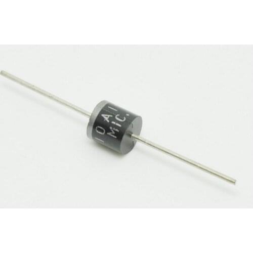 100pcs/Lot 10A10 1000V 10A High Voltage Rectifier Diode Rectifying Diodes