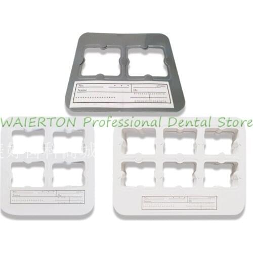 100pcs Dental X-ray film clip 6 holes 4holes 2 holes X-ray Film Holder Film Mount Dental Materials