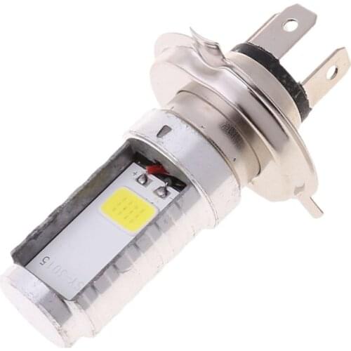 15W H4 Motorcycle Bulb LED Light Lamp Hi/Lo Beam Headlights Headlamp Front Light Bulb For Honda For Kawasaki 6000-6500K 1200LM