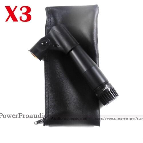 3PCS!!Quality !!! Clear Sound Handheld INSTRUMENT MICROPHONE MIC SM 57 57LC SM57 SM57LC or SM 58 58LC SM58LC