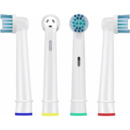 4Pcs Replacement Electric Toothbrush Head Replaces Electric Toothbrush Head Dupont Bristles For Braun For Oral