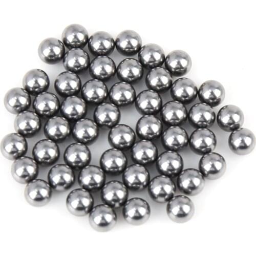 Uxcell 50 Pcs Replacing Parts 6mm 7mm 8mm 10mm 14mm Diameter Bicyle Steel Ball Bearing Bikes Replacement Balls Accessories