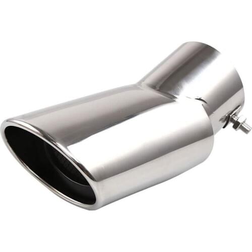 Accessories Fit for Crv Cr-V 2012 2013 2014 2015 Exhaust Muffler Tip Pipe Tailpipe Finisher End Trim Stainless Steel
