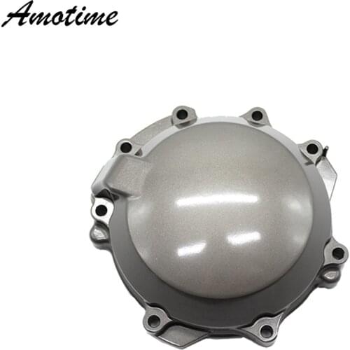 Motorcycle Aluminum Left Side Crankcase Stator Engine Case Cover For Kawasaki Ninnja ZX-10R ZX10R ZX10 2011 2012 2013 2014-2018