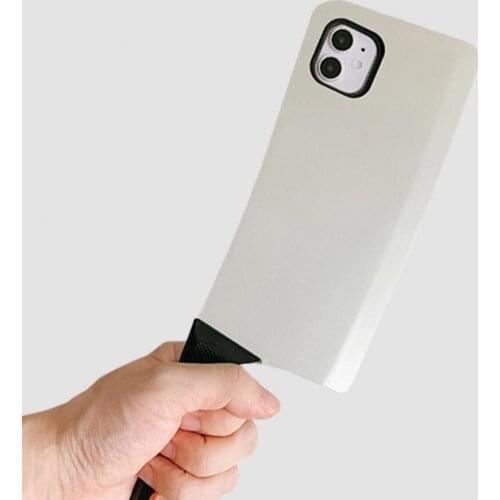 Kitchen Knife Shape Phone Case Anti Scratch Dust Proof Mobile Phones Cover for iPhone XS Max 11 Pro Max