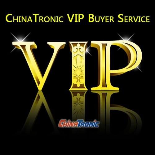 Chinatronic Special payment