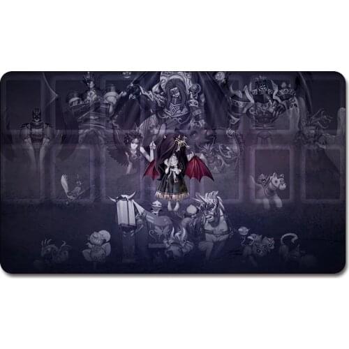 Panther and Wolf Playmat Board Games Playmat,Card Games Playmat,YGO Playmat Games MTG/TCG Custom Design Mat with Free Gift