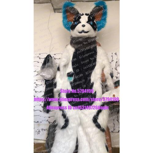 Husky Dog Fox Wolf Fursuit CAT Costume Adult Cartoon Character Outfit Suit Corporate Image Film Theatrical Performances j7u7