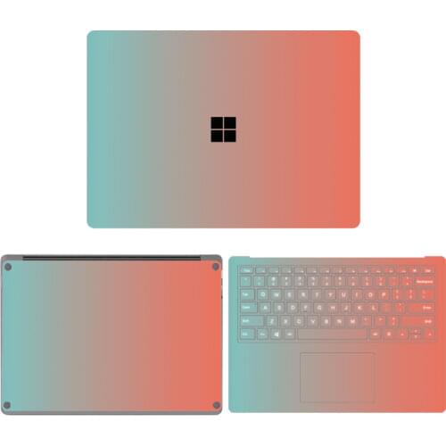 Laptop Skins Cover for Microsoft Surface Laptop 1/2/3 13.5 Notebook Stickers for Surface Laptop 4 13.5 15 Protective Film