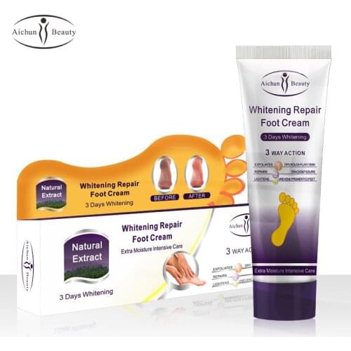 Aichun Heel Chapped Peeling Foot Hand Repair Anti Dry Crack Ointment Cream 100g Skin Repair Moisturizing Cream