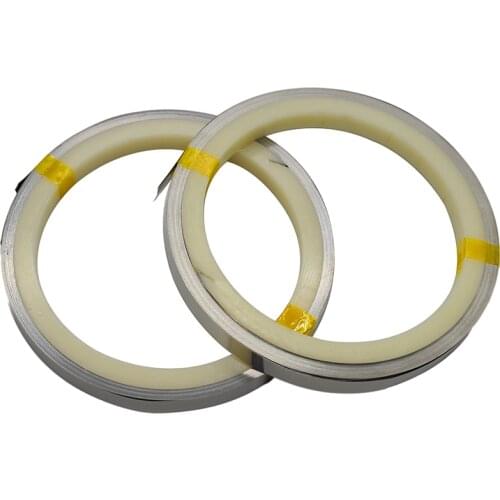 10m 8mm x 0.1mm Pure Nickel Strip Tape For Li 18650 Battery Spot Welding Compatible For Spot Welder Machine
