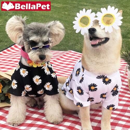 Summer Dog Clothes for Medium Small Dogs Clothes Vest Cute Designer Clothing for Dog Accessories Chihuahua French Bulldog Vest