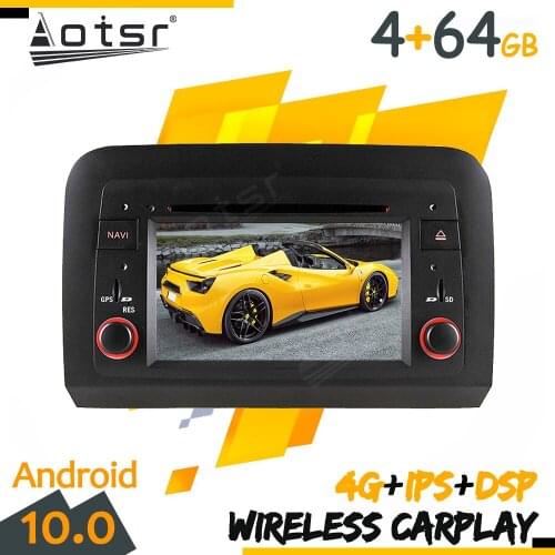 Android Tape Radio Recorder Car For Fiat Croma 2005 2006 2007-2012 GPS Navi Multimedia Player Stereo Autoradio Carplay Head unit