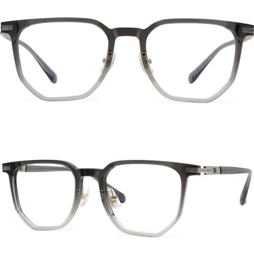 Trendy Womens Glasses Frame Simple Acetate Frame Glasses Mens Sports Glasses