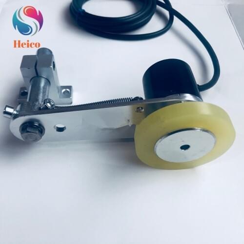 Encoder Mounting Bracket Measuring Meter Wheel Encoder1000P/2000P With Silicone Wheel Perimeter100/200/250/300mm