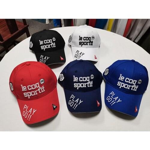 Golf mens hats dome caps sports caps baseball caps peaked caps
