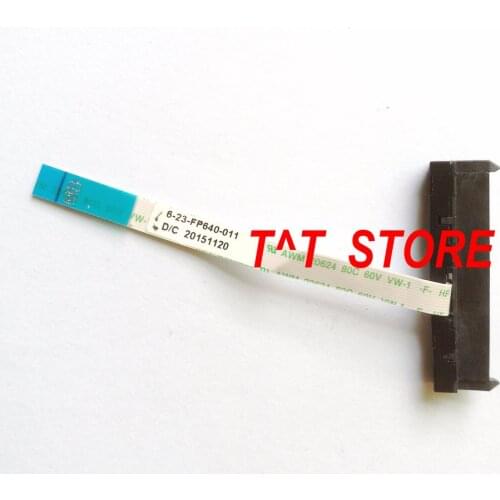 NEW brand P640 P640RE HDD hard drive cable connector 6-23-FP640-011 test well free shipping