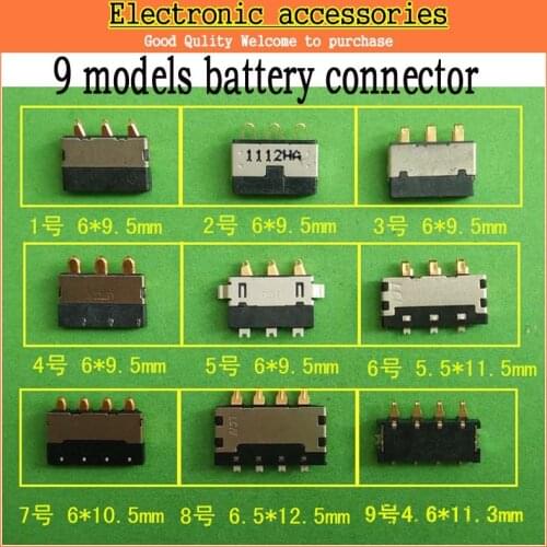 NEW Mobile phone battery contacts Suitable for lenovo cool huawei power touch the feet mobile phone connector contact seat