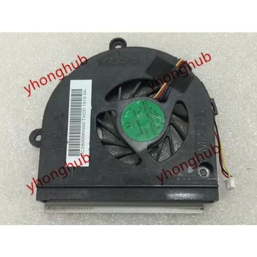 ADDA AB07605MX12B300 (0PBL50) DC 12V 0.40A Server Laptop Cooling Fan
