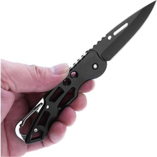 Outdoor Knife Hunting Knives Survival Tactical Mini Knife Pocket Self Defense Offensive Camping Tool Keychain Knife