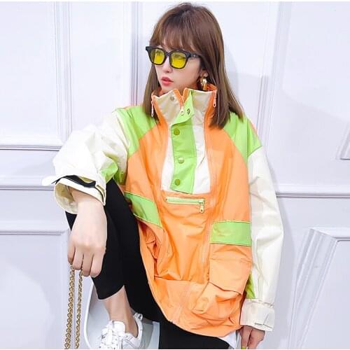Okkdey Women's Trench Coats