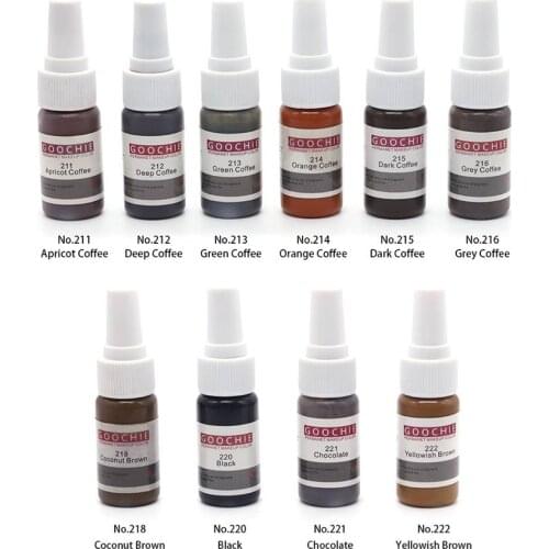 Organic Permanent Makeup Ink Pigment