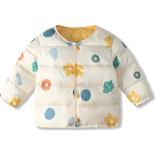 2020 Autumn Winter Warm Jackets For Girls Coats For Boys Jackets Baby Girls Jackets Kids Outerwear Coat Children Clothes