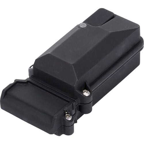 1PCS Plastic Waterproof RC Car Radio Device Receiver Box 85*40*28mm for 1/10 Axial SCX10 90046 D90 TRX-4 RC Crawler Car